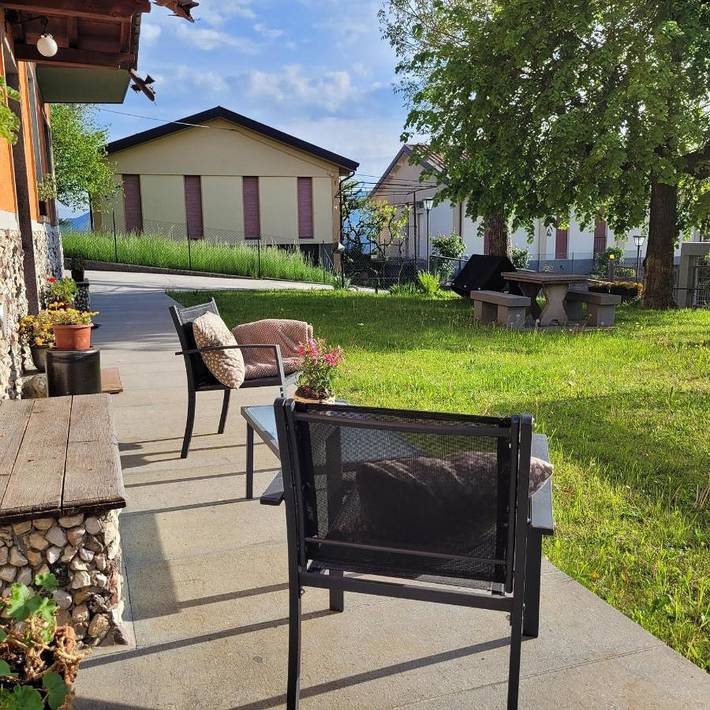 Appartamento vacanze per 4 persone, con panorama e giardino, con animali domestici - 1