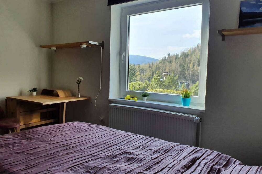 Ganze Wohnung, Modern holiday apartment with a wonderful view in the romantic town of Lautenthal in Lautenthal, Langelsheim