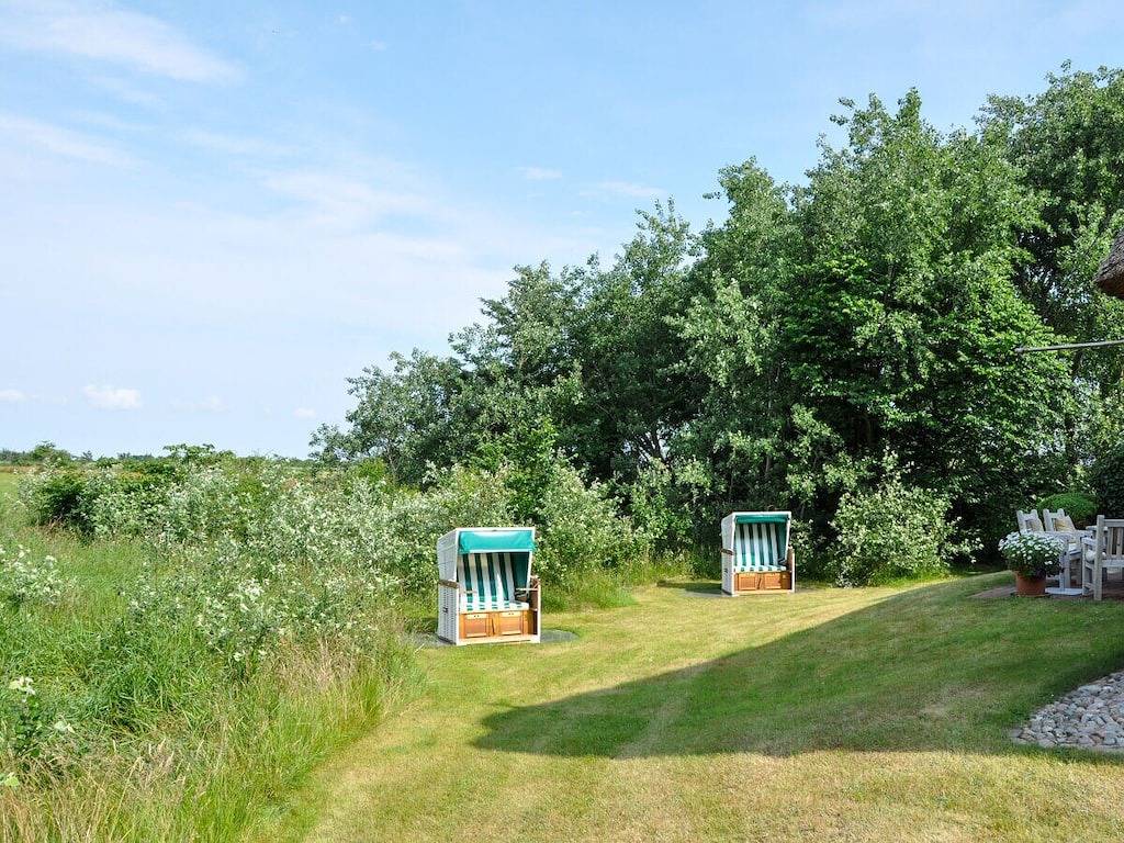 Haus Karoline Wohnung Lise in Nordfriesische Inseln (Schleswig-Holstein) (Schleswig-Holstein), Utersum