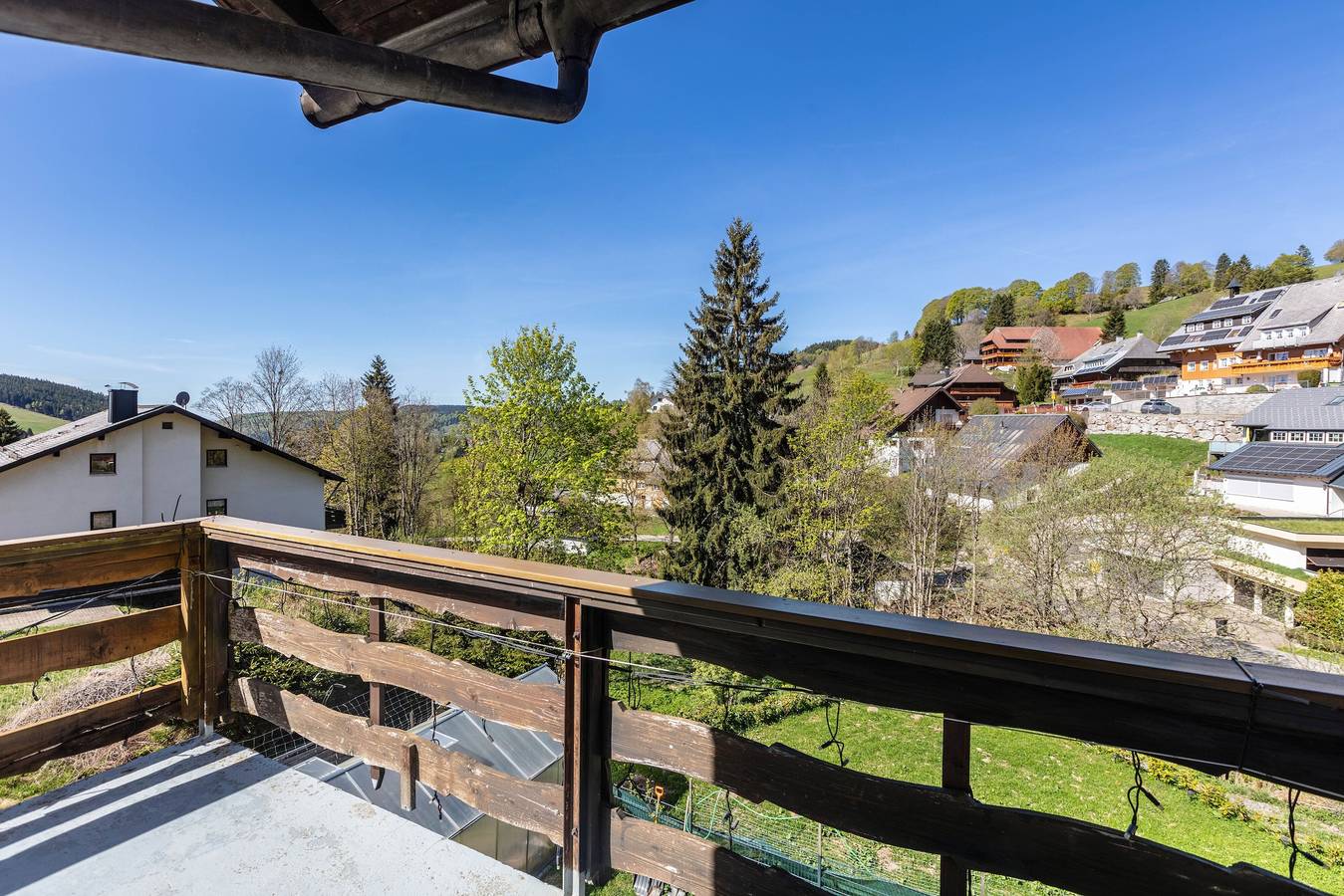 Room 'Monteurszimmer 1' with Mountain View and Wi-Fi in Todtnauberg (Todtnau), Todtnau