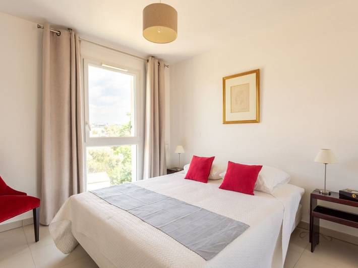 Ferienwohnung für 4 Personen, mit Terrasse und Garten in Cagnes-sur-Mer - 3