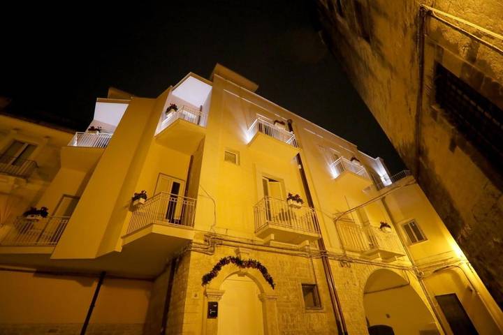 Chambre d’hôte pour 2 personnes, avec balcon et vue à Bari - 2