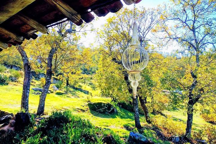 Marvao Eco-Villa mit privatem Pool und herrlichem Panoramablick in Santa Maria de Marvão, Parque Natural da Serra de São Mamede