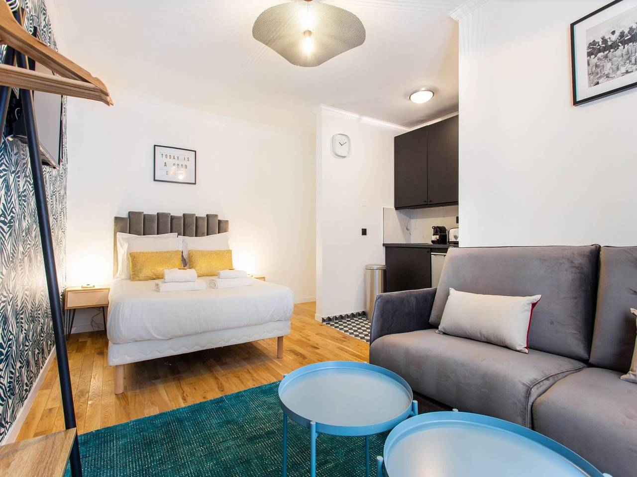Appartamento intero, Monolocale accogliente vicino a piazza Bastiglia in 12th Arrondissement, Parigi