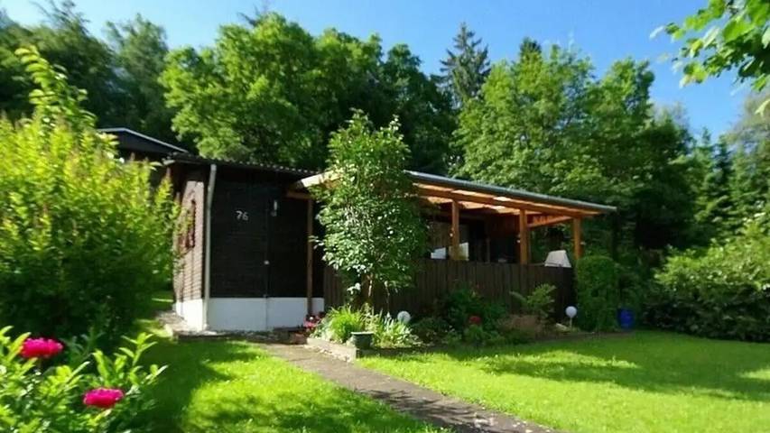 Ferienhaus für 2 Personen, mit Garten, mit Haustier