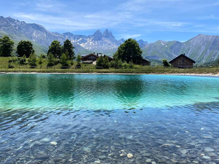 Chalet pour 6 personnes, animaux acceptés à Albiez-Montrond - 2