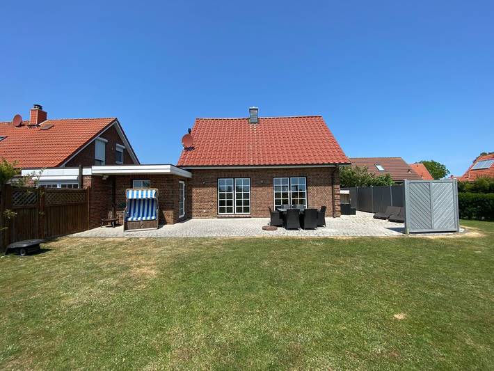 Ferienhaus für 6 Personen, mit Terrasse und Garten sowie Sauna und Ausblick in Brasilien (Ostsee) - 3