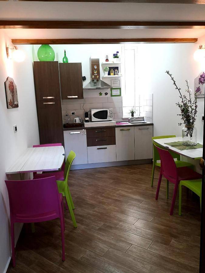 Chambre d’hôte pour 4 personnes, avec balcon et vue à Porto Empedocle - 2