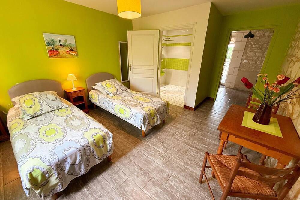 Grande maison, animaux admis - 14 pers. in Pouzay, Région de Chinon