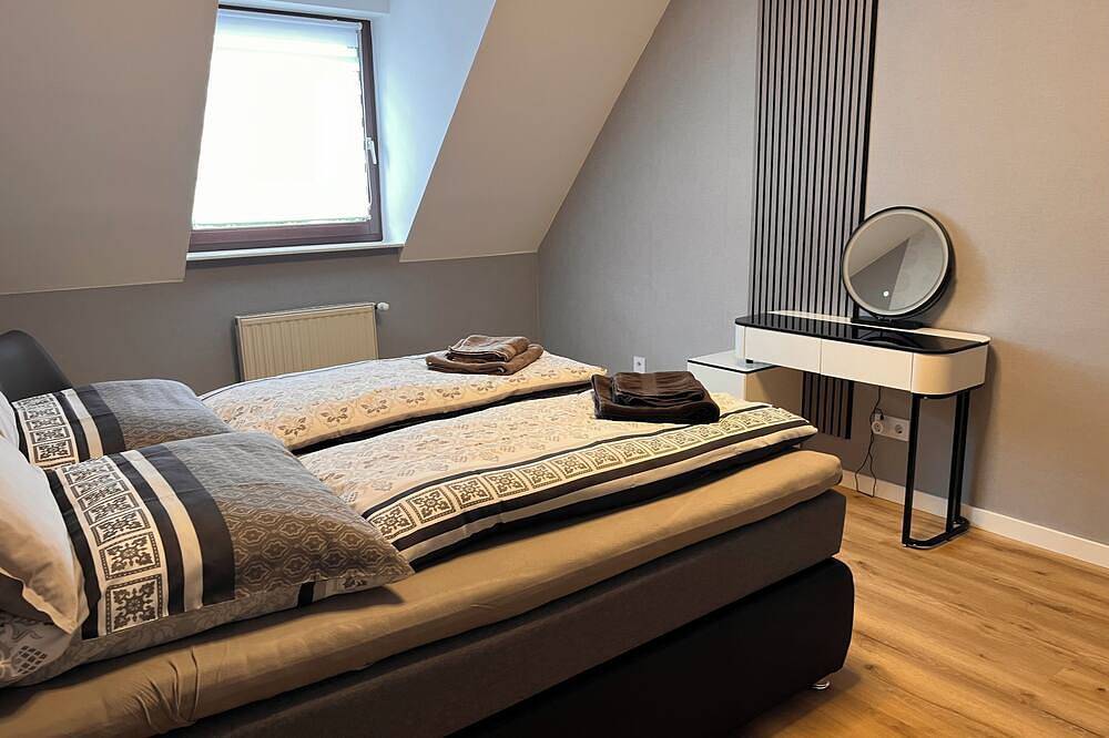 Ganze Wohnung, Großzügige Ferienwohnung für 6 Personen in Weseke an der niederländischen Grenze in Borken, Münsterland