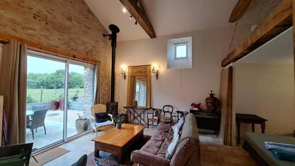 Maison d’hôte pour 4 personnes, avec vue ainsi que jardin et terrasse, animaux acceptés en Loire-Atlantique