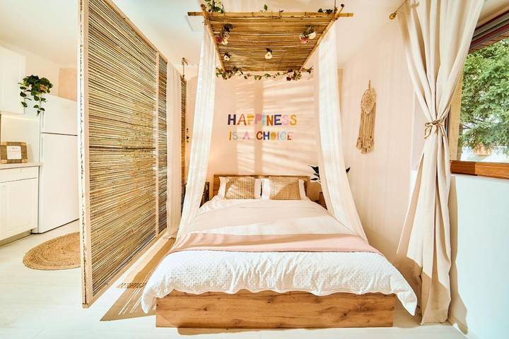 Appartement de vacances pour 2 personnes, avec jardin, animaux acceptés