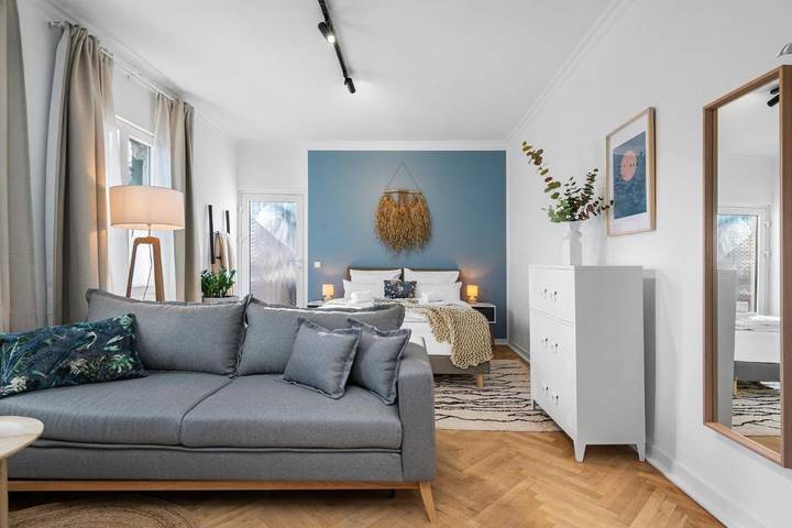 Ferienwohnung für 2 Personen, mit Garten - 1