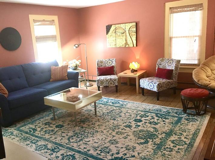 Vacation apartment for 4 people, with terrace in Catskill Mountains