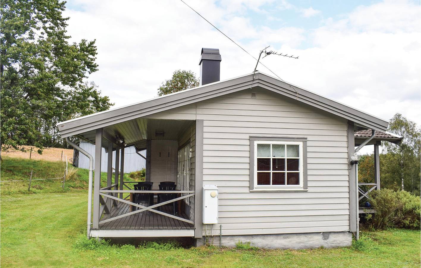 Ferienhaus für 6 Personen mit Garten in Jönköpings län