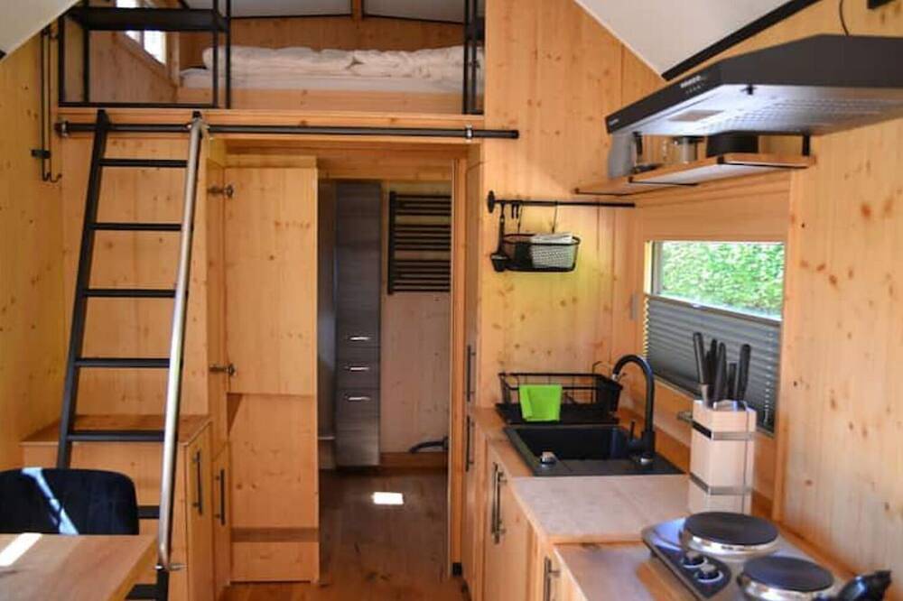 Tiny Haus Tinyhouse Waldcamping Prüm Eifel in Prüm, Naturpark Hohes Venn-Eifel