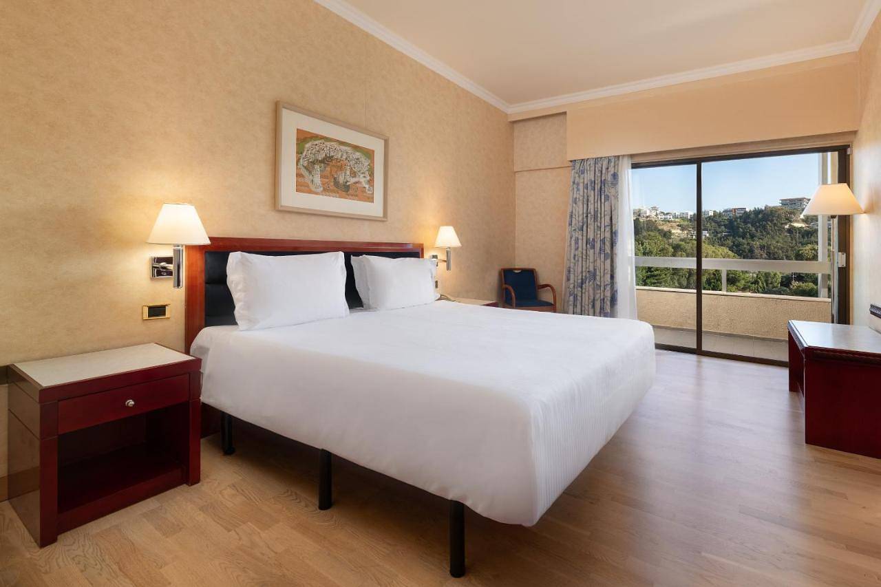Rodos Palace Hotel in Ixia Beach, Rhodos Stad