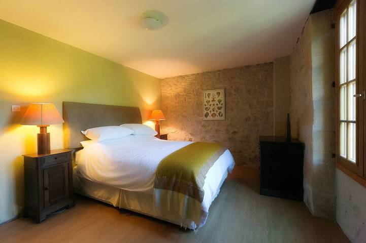 Location de vacances pour 10 personnes, avec jardin à Saint-André-d'Allas - 3