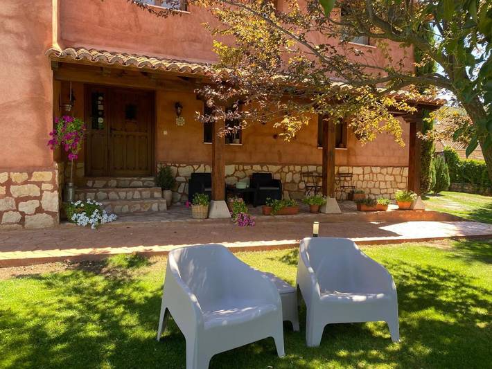 Hôtel pour 2 personnes, avec vue ainsi que jardin et piscine à Sigüenza