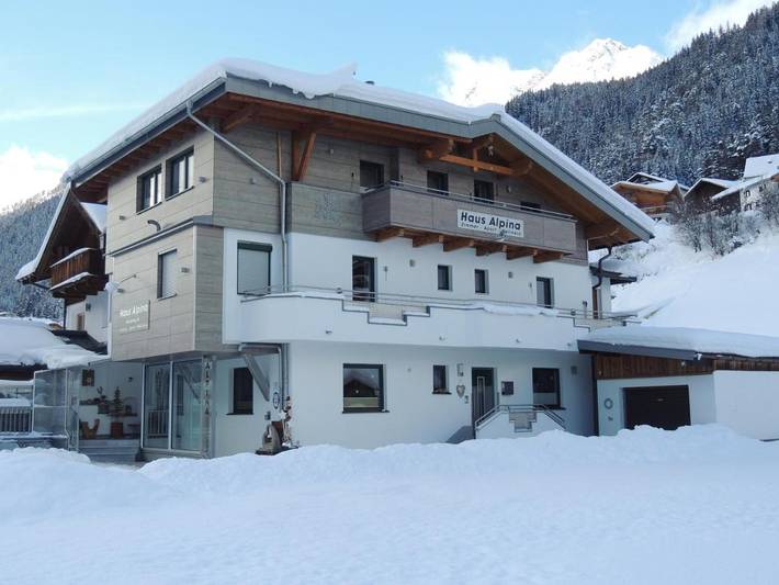 Maison d’hôte pour 6 personnes, avec terrasse ainsi que sauna et vue à Sankt Anton am Arlberg