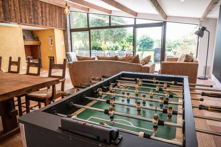 Gîte pour 15 personnes, avec piscine et terrasse, animaux acceptés à Montréal (Lanquedoc-Roussillon) - 3