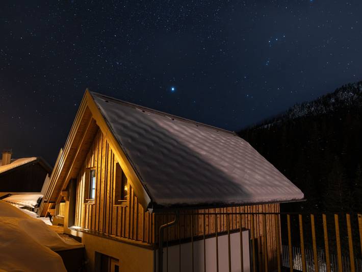 Chalet Nr. 4 mit 2 Sz, Sauna & Whirlpool in Rottenmanner und Wölzer Tauern, Oberwölz