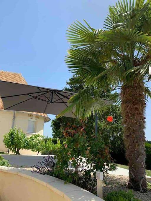 Location de vacances pour 15 personnes, avec vue ainsi que jardin et piscine à Cormeray (Loir-et-Cher) - 3