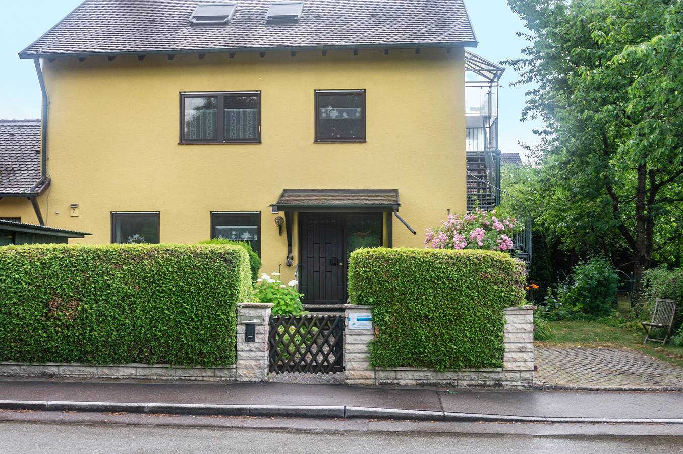 Apartamento entero, Apartamento 'Haus Krönert' con balcón, wifi y aire acondicionado in Dinkelsbühl, Romantische Straße