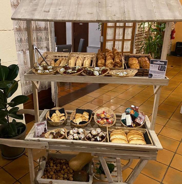 Hôtel pour 3 personnes, avec vue ainsi que piscine et jardin à Le Temple-sur-Lot - 4