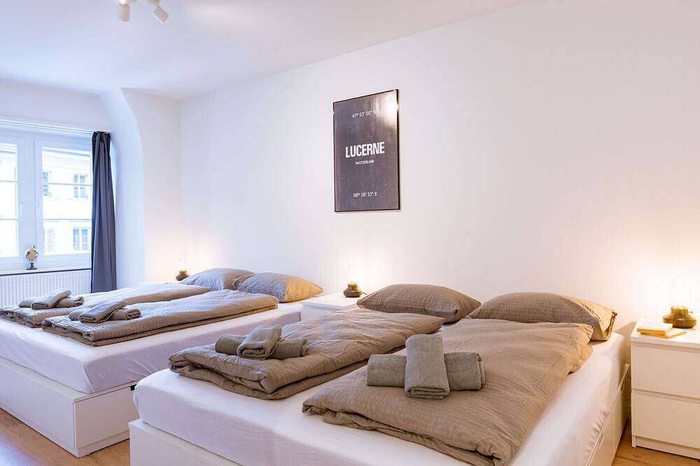 Ganze Wohnung, Lu Männliturm 3 - Zur Metzgern Hitrental Apartment in Luzern, Vierwaldstättersee