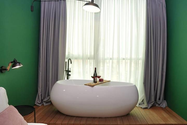 Appart’hôtel pour 3 personnes, avec jacuzzi et sauna