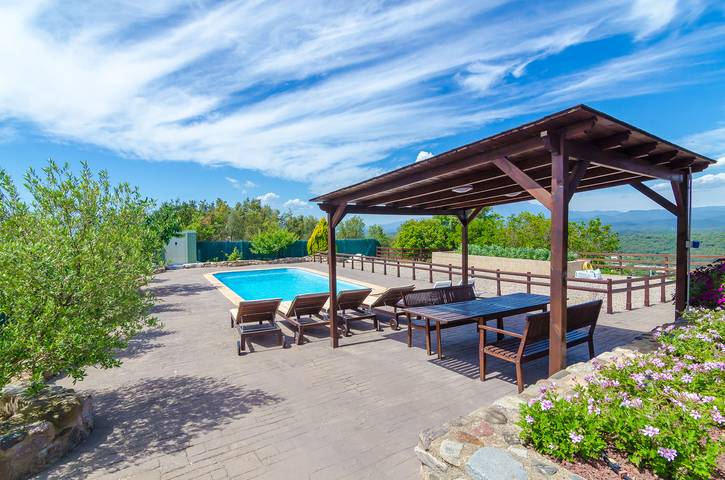 Casa rural para 6 personas, con Jardín en Massanet de la Selva