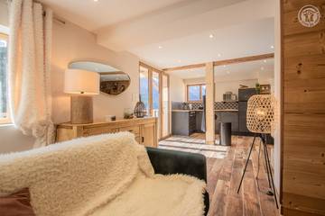 Gîte pour 6 personnes, avec jardin à Villard-sur-Doron