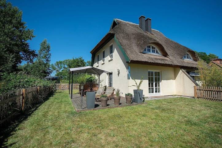 Ferienhaus für 4 Personen, mit Terrasse und Garten sowie Ausblick in Poseritz - 3