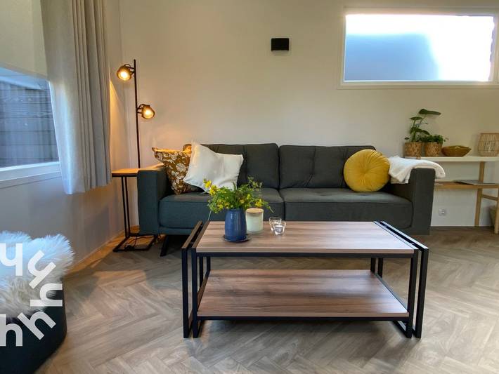 Chalet für 2 Personen, mit Terrasse und Garten in Zeeland - 2