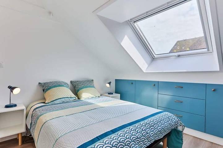 Gîte pour 5 personnes, avec jardin dans Croissanville - 2