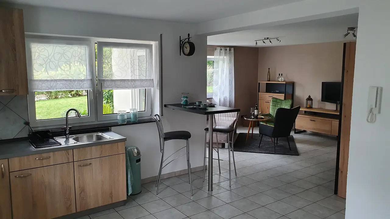 Ganze Ferienwohnung, Ferienwohnung für 4 Personen (60 m²) in Mengen in Mengen, Region Bodensee-Oberschwaben