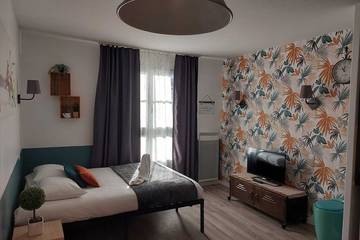 Appartement De Vacances pour 4 Personnes dans Serris, Seine-et-Marne, Photo 3