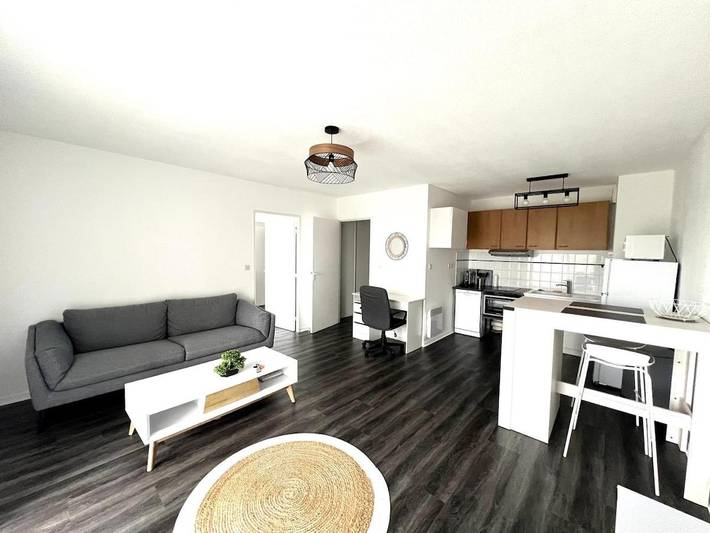 Appartement de vacances pour 2 personnes, avec vue sur le lac et terrasse