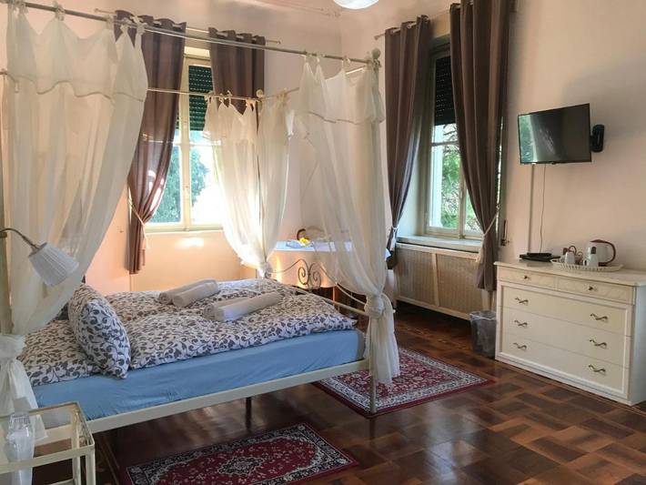 Maison d’hôte pour 3 personnes, avec jardin et vue, animaux acceptés à Lecco - 2