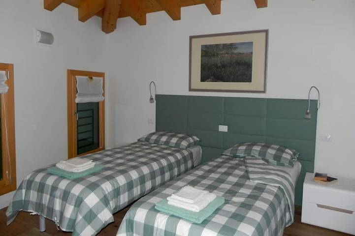 Appartement de vacances pour 2 personnes, avec Jardin à Farra di Soligo