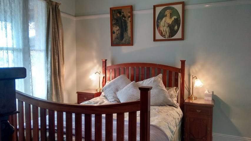 Holiday home for 9 people, with garden in Queenscliff