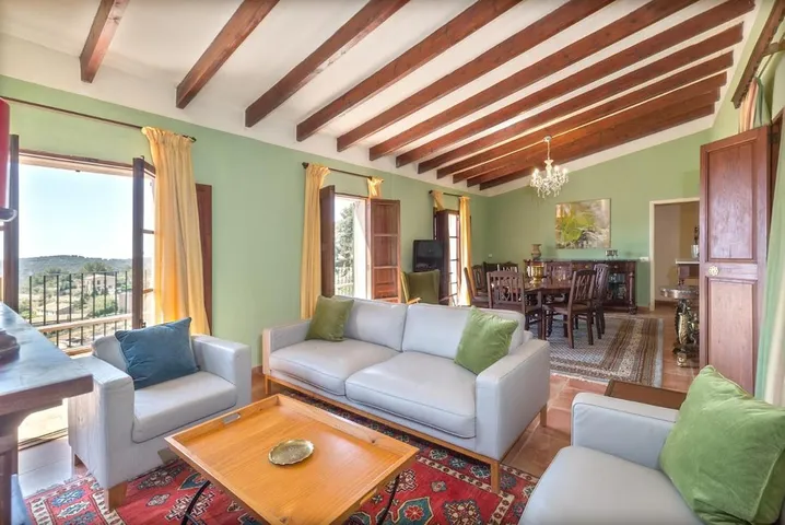 Chalet para 8 personas, con jardín y balcón además de vistas y piscina - 1