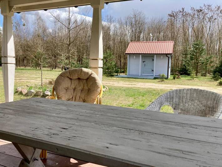 Chalet pour 2 personnes, avec sauna et jardin ainsi que vue et terrasse en Pologne - 4