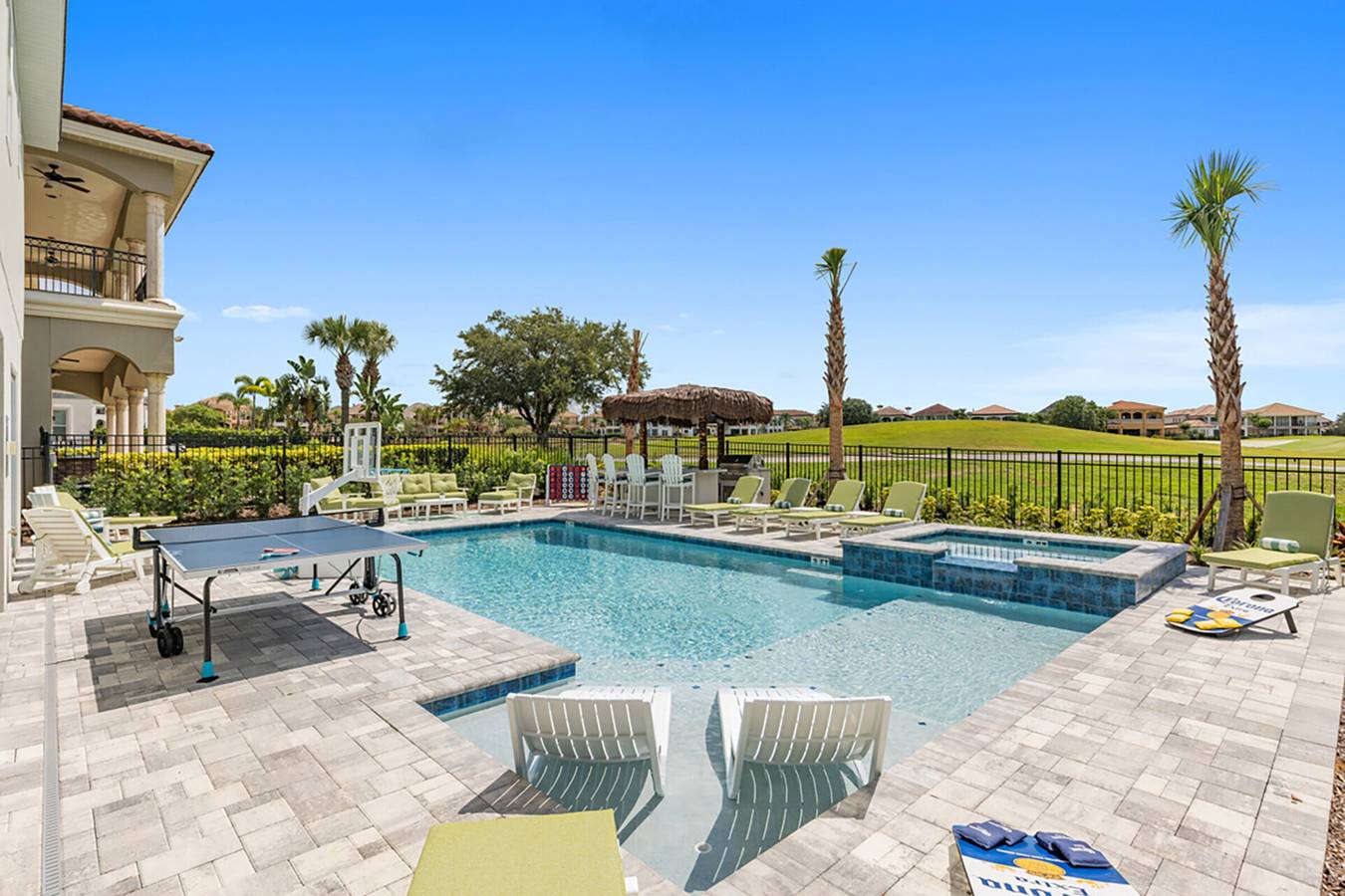 Orlando Dream Villa - 9 Bedrooms,6617 in Reunion Resort, Four Corners