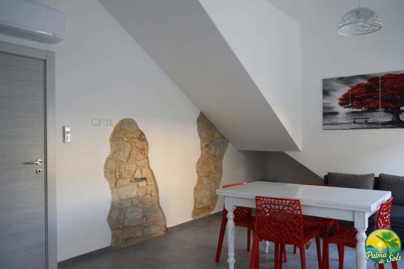 Apto rojo Sant'Antioco con aire bi in Sant'Antioco Cuidad, Isla de Sant'Antioco