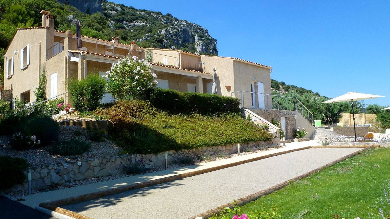 B&B l'Escalade en Lubéron - Chambre d'hôtes in Volx, Parc naturel régional du Luberon
