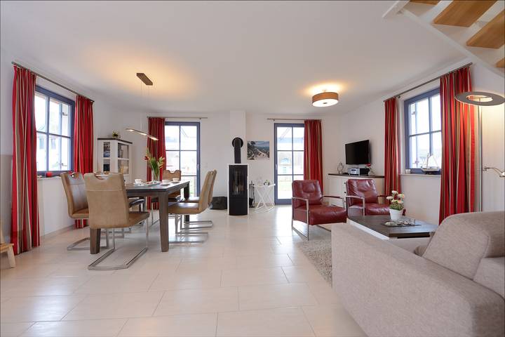 Ferienhaus für 6 Personen, mit Garten und Sauna sowie Terrasse in Zierow - 2