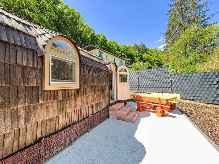 Ferienhaus für 2 Personen, mit Terrasse in Boppard