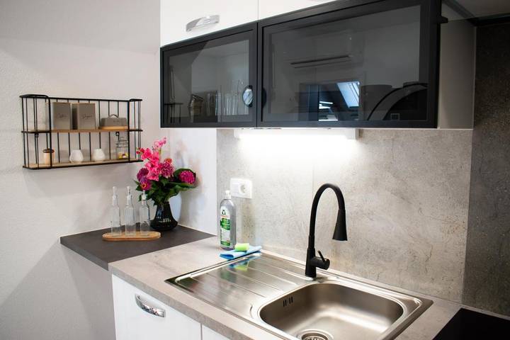 Appartement de vacances pour 4 personnes, avec Vue